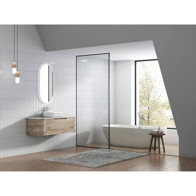 Aulic Hamilton 1200mm Wall Hung Vanity Laminate Plywood (Pure Flat Stone Top) - Sydney Home Centre