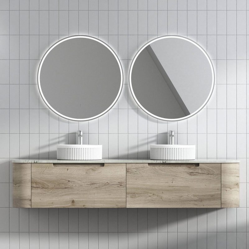 Aulic Hamilton 1800mm Wall Hung Vanity Laminate Plywood (Cabinet Only) - Sydney Home Centre