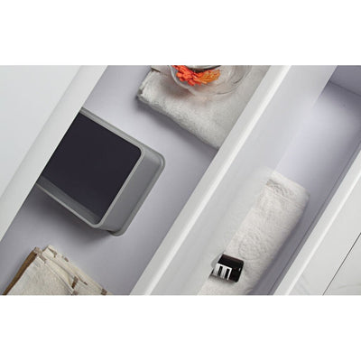 Aulic Leona 1200mm Vanity Gloss White (Vanity Only) - Sydney Home Centre