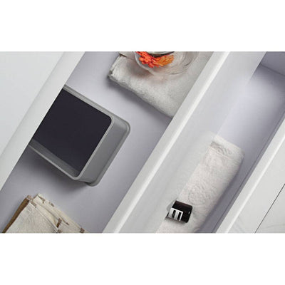 Aulic Leona 600mm Vanity Gloss White (Cabinet Only) - Sydney Home Centre