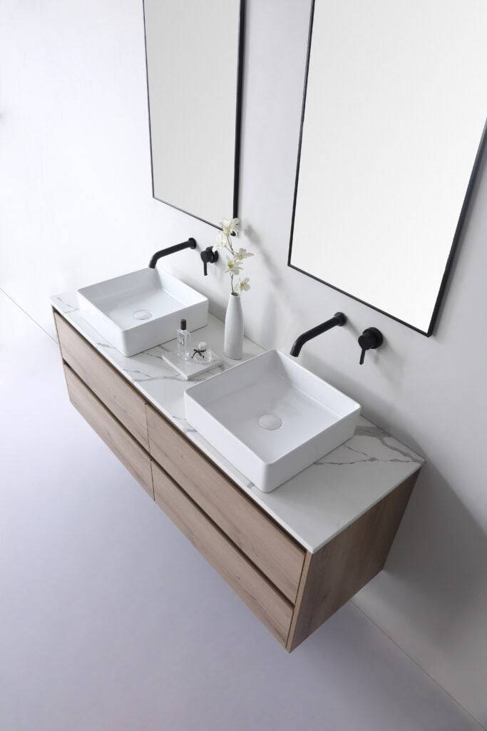 Aulic Macleod Above Counter Basin Gloss White - Sydney Home Centre