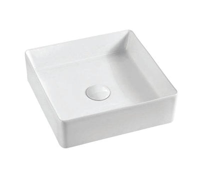 Aulic Macleod Above Counter Basin Gloss White - Sydney Home Centre