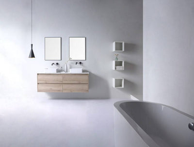 Aulic Macleod Above Counter Basin Gloss White - Sydney Home Centre