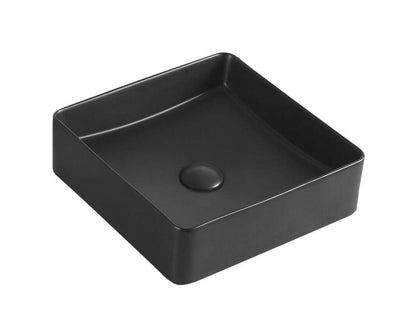 Aulic Macleod Above Counter Basin Matte Black - Sydney Home Centre