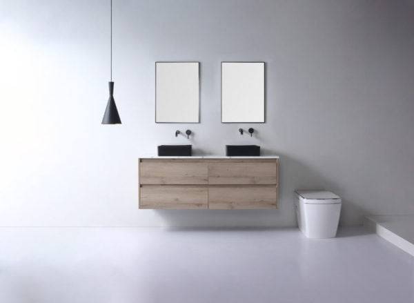 Aulic Macleod Above Counter Basin Matte Black - Sydney Home Centre