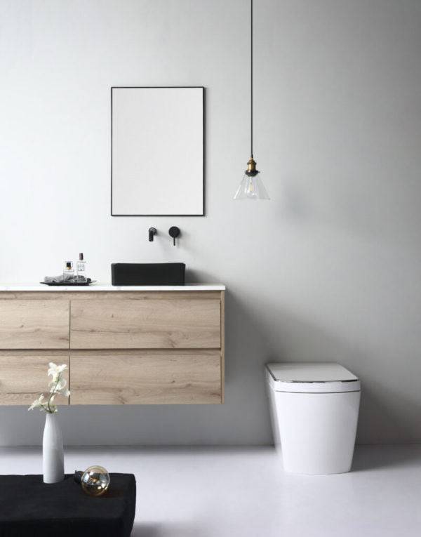 Aulic Macleod Above Counter Basin Matte Black - Sydney Home Centre