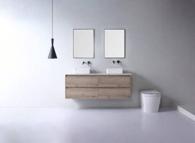 Aulic Macleod Above Counter Basin Matte White - Sydney Home Centre