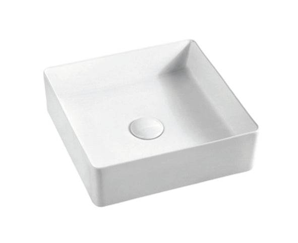 Aulic Macleod Above Counter Basin Matte White - Sydney Home Centre