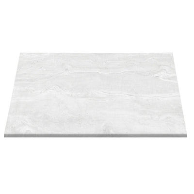 Avoca White 368x600x20mm Bullnose Pencil Edge - Sydney Home Centre