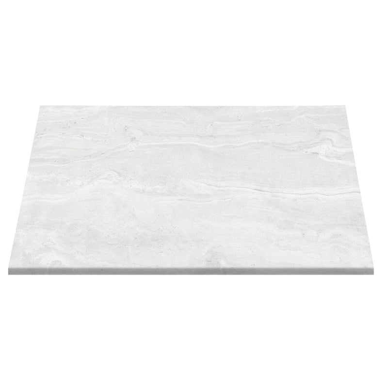 Avoca White 368x600x20mm Bullnose Pencil Edge - Sydney Home Centre