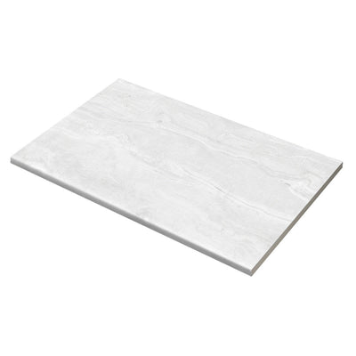 Avoca White 368x600x20mm Bullnose Pencil Edge - Sydney Home Centre