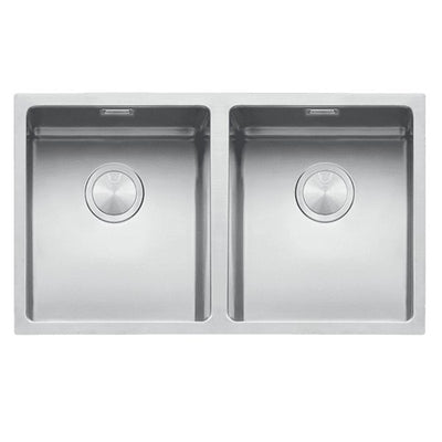 Barazza R15 Double Bowl 1X842I Stainless Steel - Sydney Home Centre