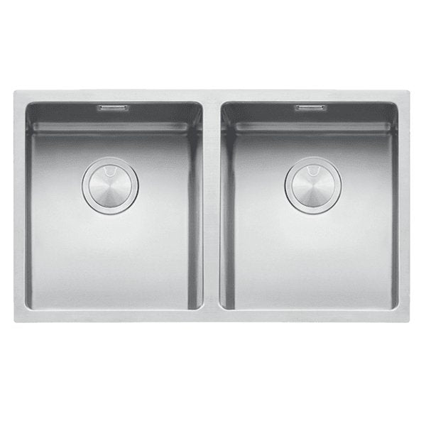 Barazza R15 Double Bowl 1X842I Stainless Steel - Sydney Home Centre