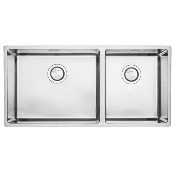 Barazza R15 Double Bowl Stainless Steel - Sydney Home Centre