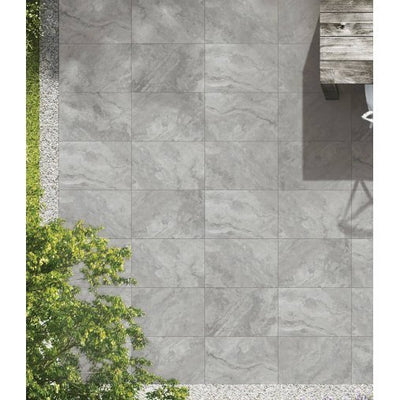 Baroque Grey 20mm Paver 400x600 External - Sydney Home Centre