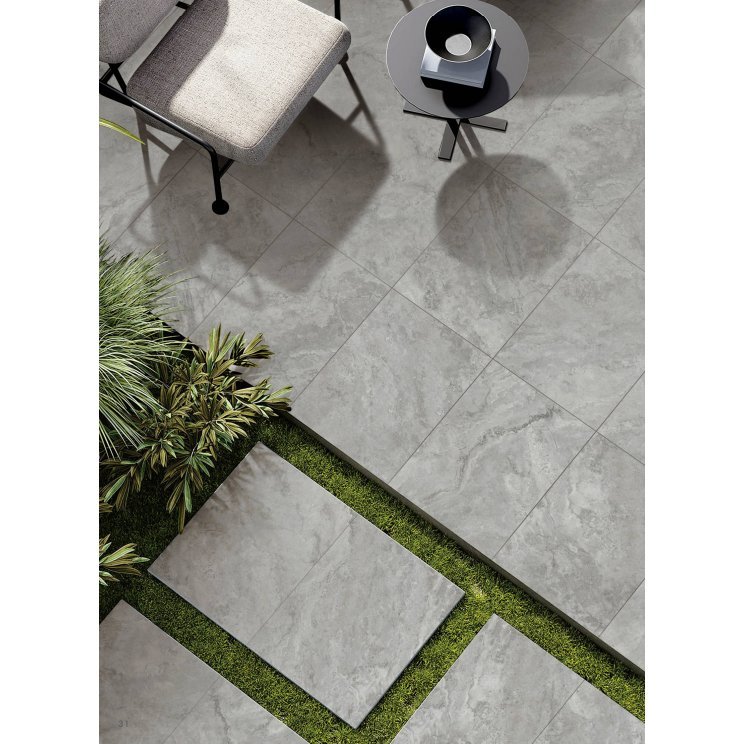 Baroque Grey 20mm Paver 400x600 External - Sydney Home Centre