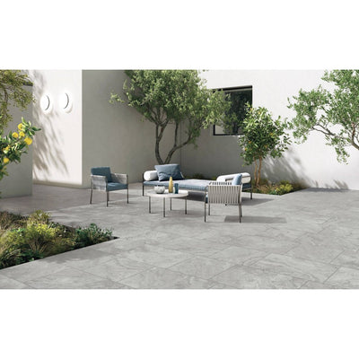 Baroque Grey 20mm Paver 400x600 External - Sydney Home Centre