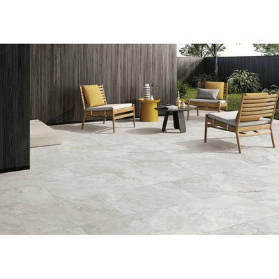 Baroque Light Grey 20mm Paver 400x600 External - Sydney Home Centre