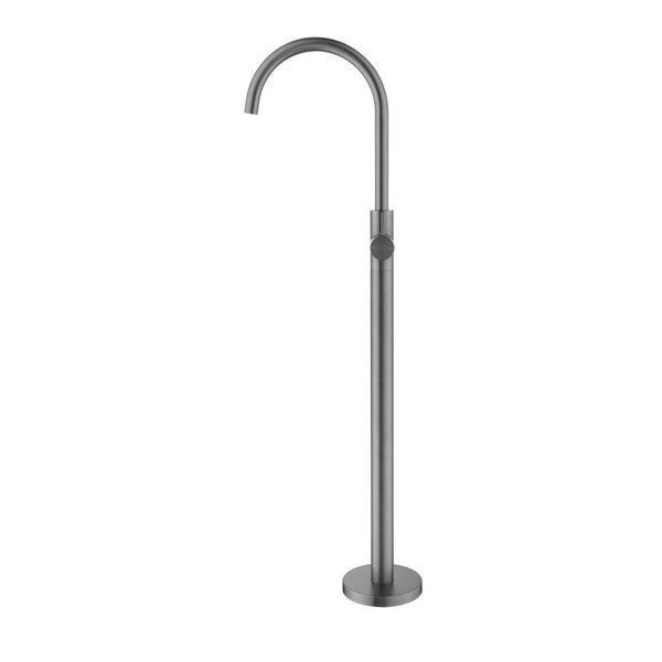 Bella Vista Freestanding Bath Mixer Gun Metal - Sydney Home Centre