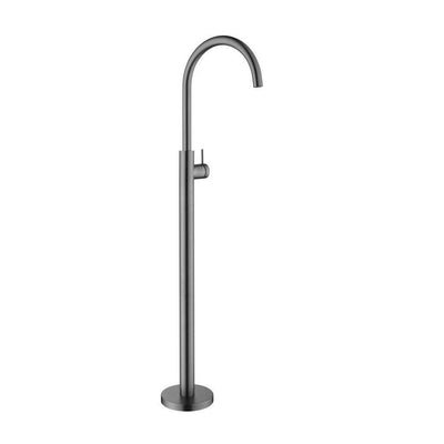 Bella Vista Freestanding Bath Mixer Gun Metal - Sydney Home Centre