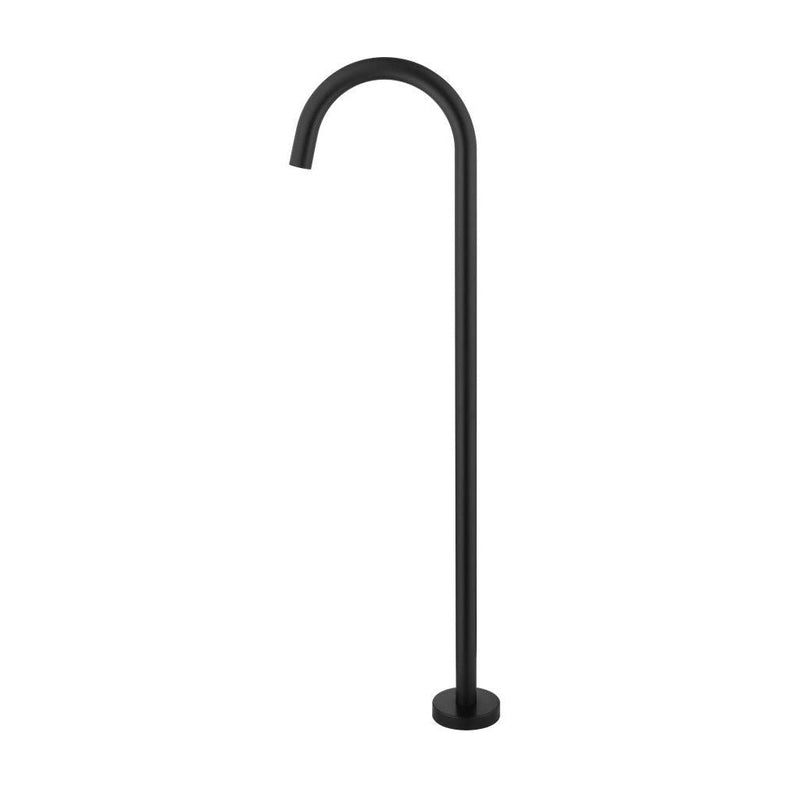 Bella Vista Freestanding Bath Spout Black - Sydney Home Centre