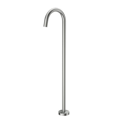 Bella Vista Freestanding Bath Spout Brushed Nickel - Sydney Home Centre