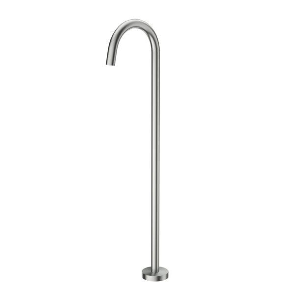 Bella Vista Freestanding Bath Spout Brushed Nickel - Sydney Home Centre