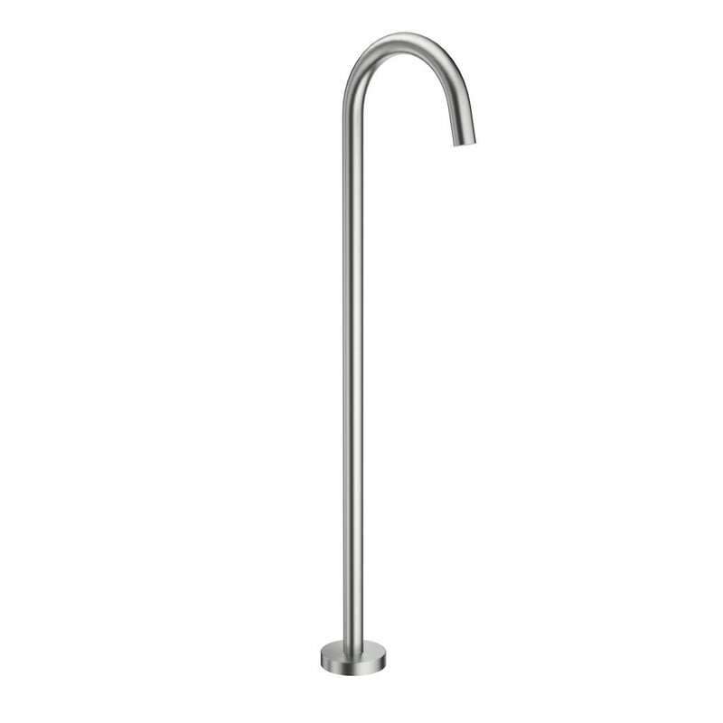 Bella Vista Freestanding Bath Spout Brushed Nickel - Sydney Home Centre