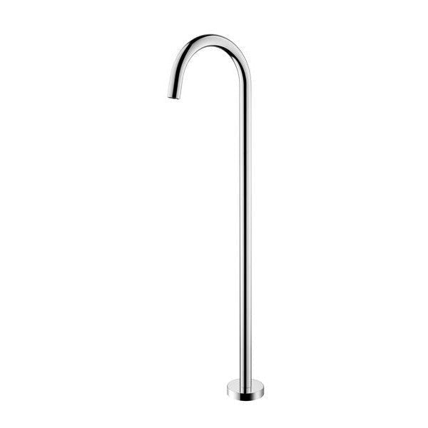 Bella Vista Freestanding Bath Spout Chrome - Sydney Home Centre