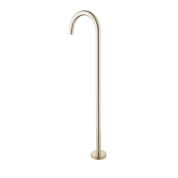 Bella Vista Freestanding Bath Spout French Gold - Sydney Home Centre