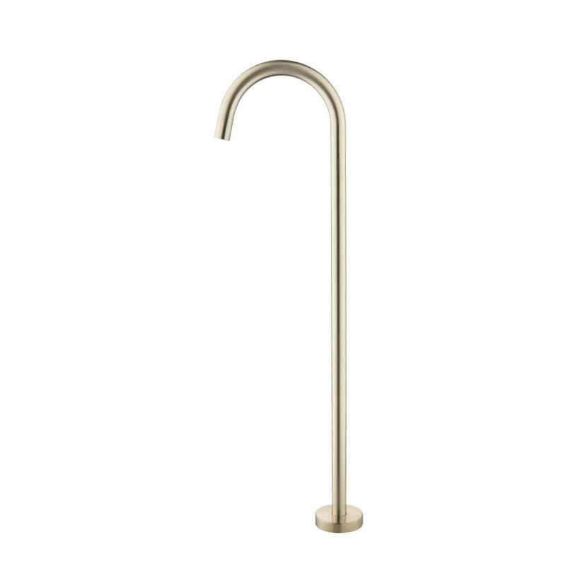 Bella Vista Freestanding Bath Spout French Gold - Sydney Home Centre