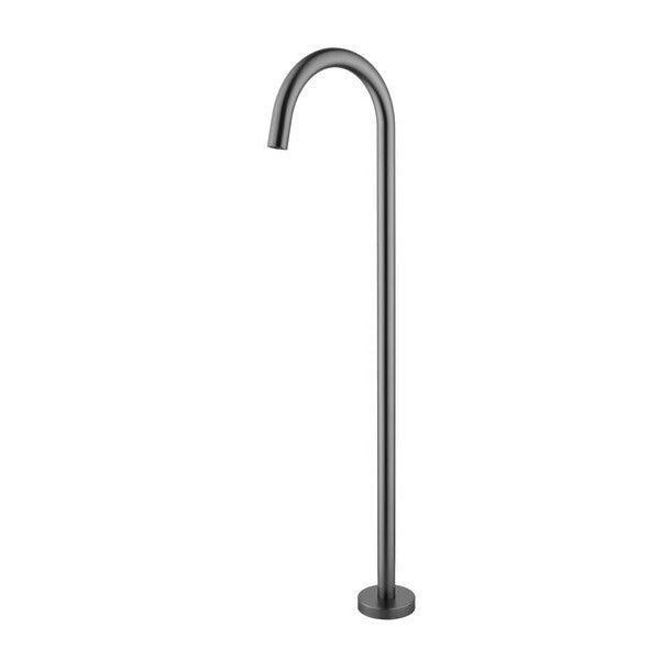 Bella Vista Freestanding Bath Spout Gun Metal - Sydney Home Centre