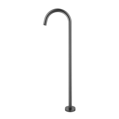 Bella Vista Freestanding Bath Spout Gun Metal - Sydney Home Centre