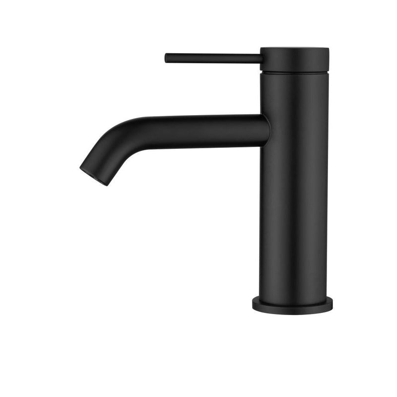 Bella Vista Mica Basin Mixer Black - Sydney Home Centre