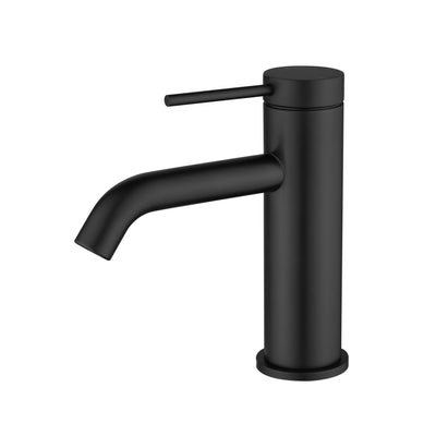 Bella Vista Mica Basin Mixer Black - Sydney Home Centre