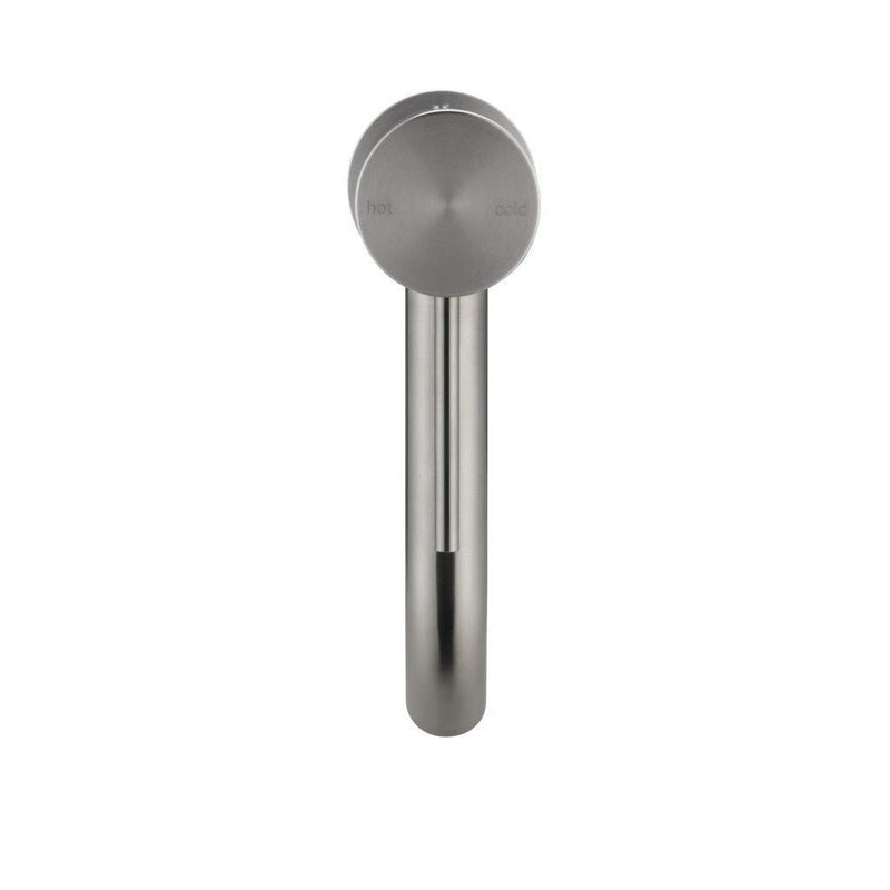 Bella Vista Mica Basin Mixer Brushed Nickel - Sydney Home Centre