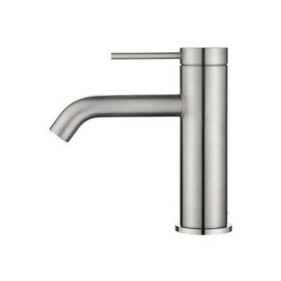 Bella Vista Mica Basin Mixer Brushed Nickel - Sydney Home Centre