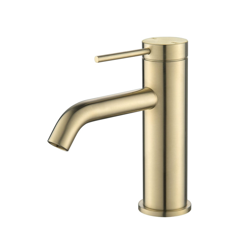 Bella Vista Mica Basin Mixer French Gold - Sydney Home Centre