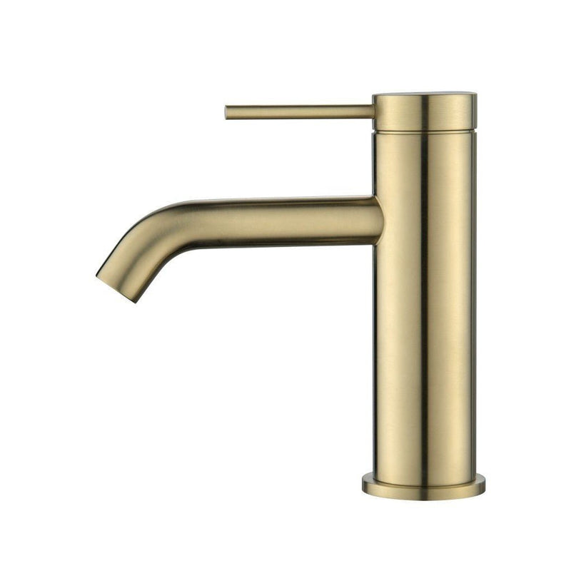 Bella Vista Mica Basin Mixer French Gold - Sydney Home Centre