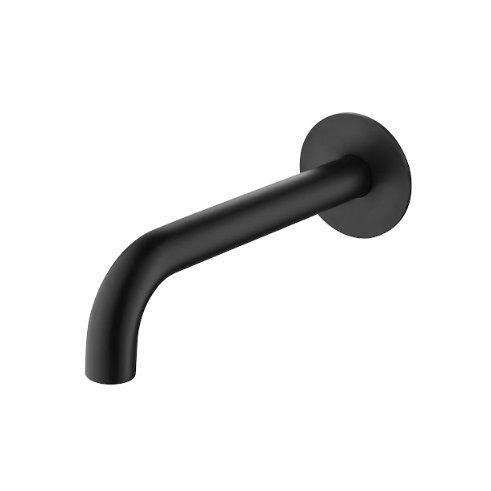 Bella Vista Mica Bath Spouts 160mm Black - Sydney Home Centre