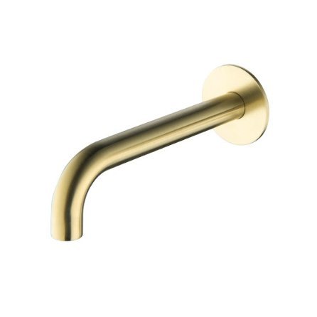 Bella Vista Mica Bath Spouts 160mm French Gold - Sydney Home Centre