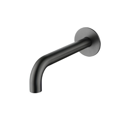 Bella Vista Mica Bath Spouts 160mm Gun Metal - Sydney Home Centre