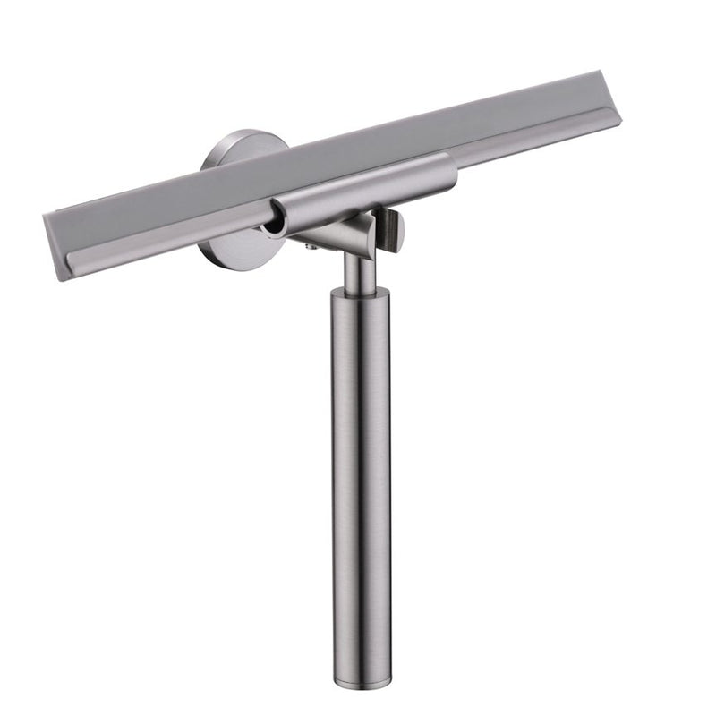 Bella Vista Mica Glass Squeegee Brushed Nickel - Sydney Home Centre