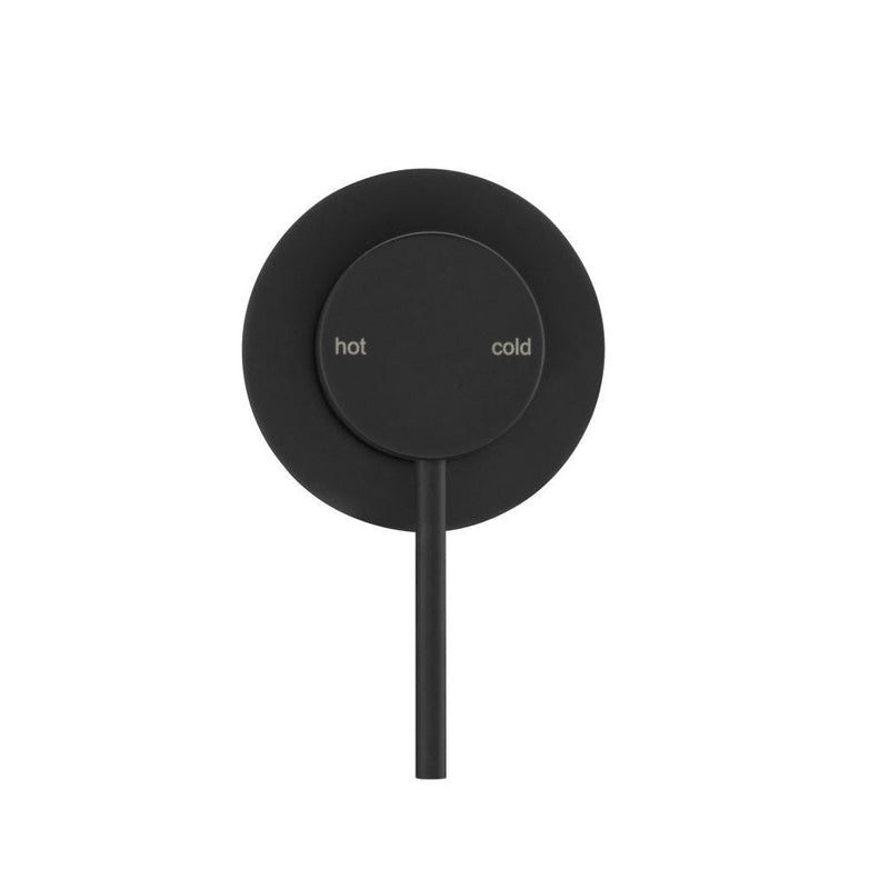 Bella Vista Mica Shower Mixer Black - Sydney Home Centre