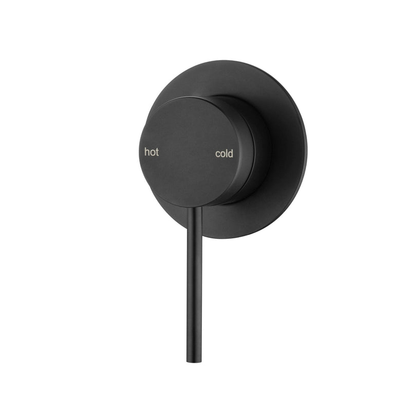 Bella Vista Mica Shower Mixer Black - Sydney Home Centre