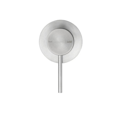 Bella Vista Mica Shower Mixer Brushed Nickel - Sydney Home Centre