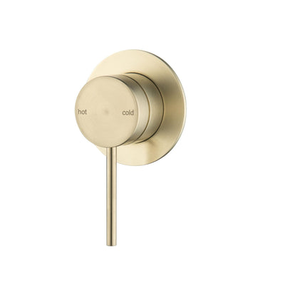 Bella Vista Mica Shower Mixer French Gold - Sydney Home Centre