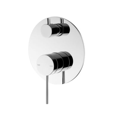 Bella Vista Mica Shower Mixer with Diverter Chrome - Sydney Home Centre