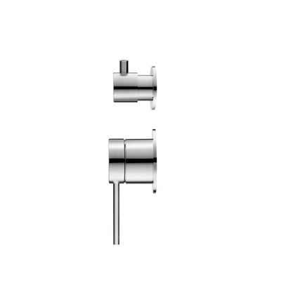 Bella Vista Mica Shower Mixer with Diverter Chrome (2P) - Sydney Home Centre