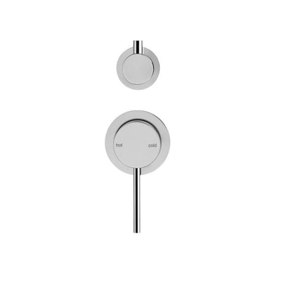 Bella Vista Mica Shower Mixer with Diverter Chrome (2P) - Sydney Home Centre